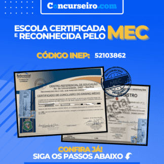 EJA Supletivo Concurseiro